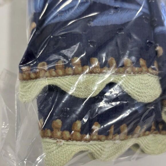 Farm Rio Dress Size Large Ocean Tapestry Midi Sleeveless Boho Anthropologie - Picture 12 of 12